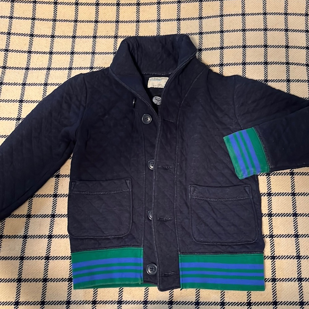 Cozy Crewcuts Sweater